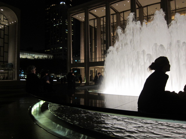 Lincoln Center, 2012